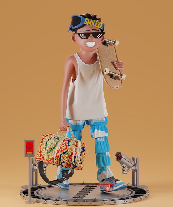 DanFreebairn's tweet image. SMILESSS ::) GIVEAWAY

Previously owned by @twosevn_, I’m giving away @smilesss #153!

Simply RT this tweet &amp;amp; reply showing me your Signature Sneaker! 

You must own a Signature Sneaker to enter, 1 entry per person and MAKE SURE your Twitter handle is on your Opensea profile! ✌🏻