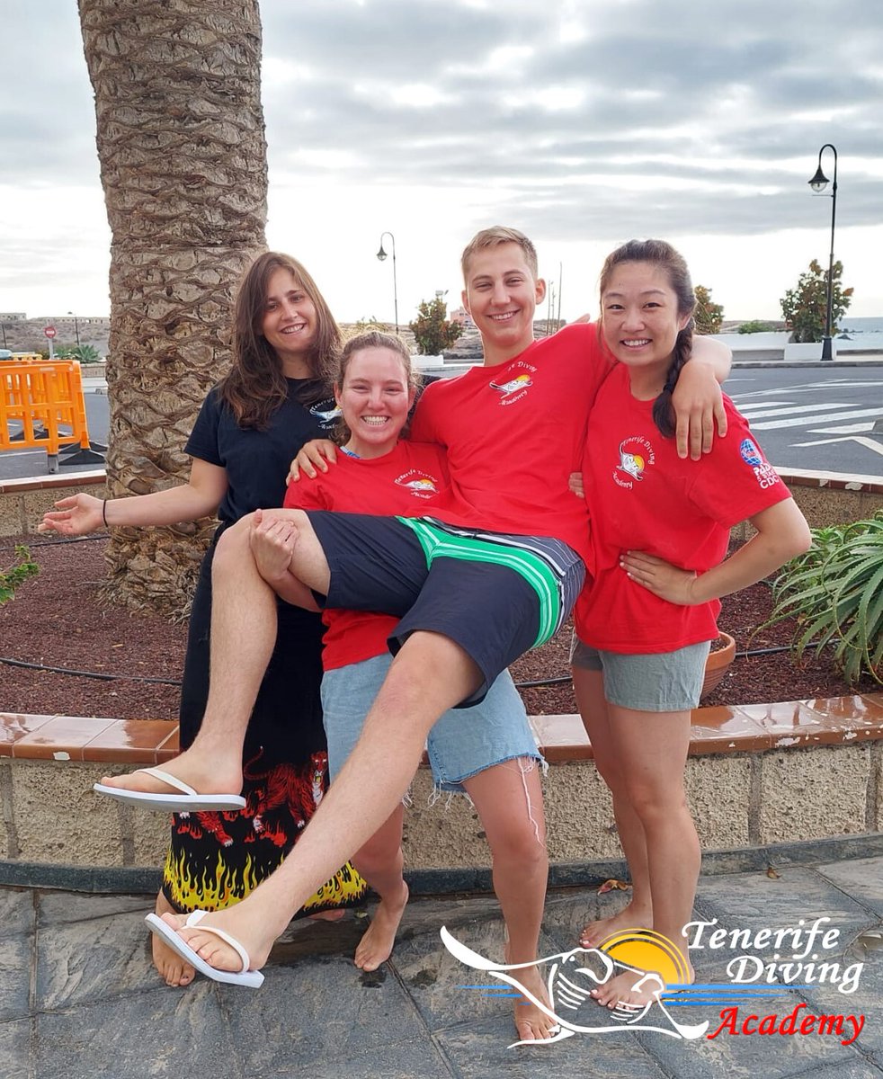 DivemasterInternship (@dminternship) on Twitter photo Congratulations to JaeCie, Tim and Katherine on completing their #PADI Advanced Open Water Course with PADI #Instructor Lorna.
divemasterinternshipacademy.com
tenerifedivingacademy.com
coursedirectortenerife.com Congratulations to JaeCie, Tim and Katherine on completing their #PADI Advanced Open Water Course with PADI #Instructor Lorna.
divemasterinternshipacademy.com
tenerifedivingacademy.com
coursedirectortenerife.com