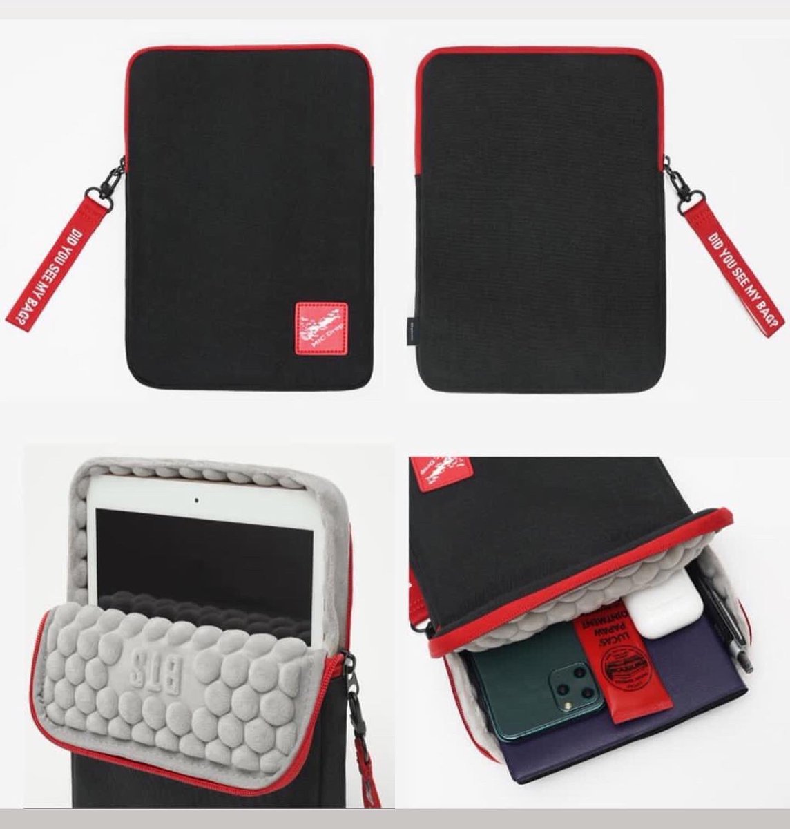Kpopblushes's tweet photo. Micdrop Ipad compatible pouch 11 inches Php700.00

DOP: 500 downpayment

ETA:LateAugust
 
#bts #bt21 #btsmerchandise #bt21ph #bt21official #bt21merchph #bt21sale #bt21sleepwear #btsmemories2016 #btsmemories2018 #btsmemories2017 #btsmemories2019 #btsmemories2020 https://t.co/BMiTpdJRfM