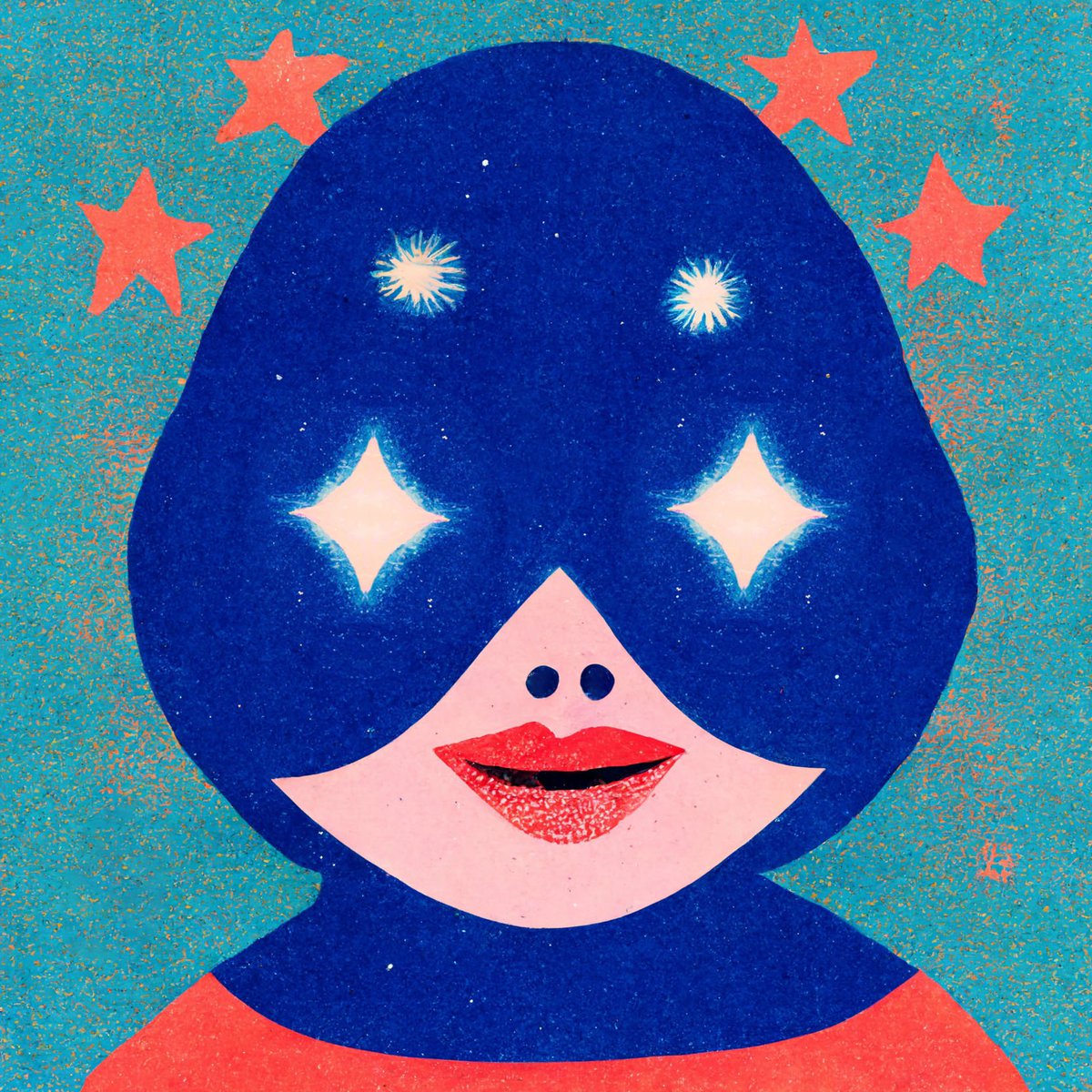 42Folks's tweet photo. "Come forth, o children, under the stars, &amp; take your fill of love!" 

Another #starfolks coming from the stars ✨. Building on Cardano while it’s quiet! Let’s get this warm! More arriving soon.

#CardanoCommunity #CNFTCollection #CNFTCommunity #cNFTProject #Cardano #CNFTs https://t.co/H7Qi7nZblE