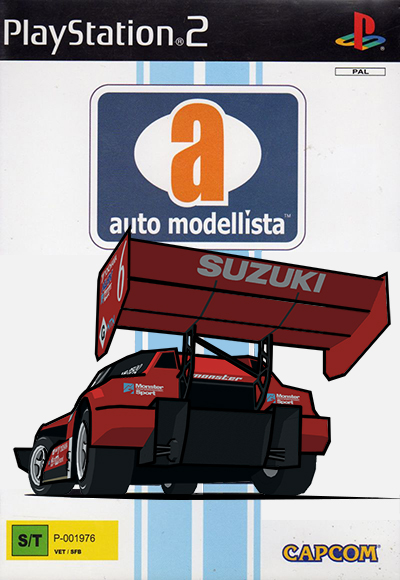 Auto Modellista Ps2 (Jogo Original) (Japones) (Seminovo) - Arena