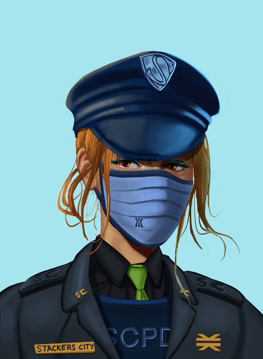 vaguearts29's tweet photo. Are you ready for the 1st of July.
🤭Who said women can't become cops?
@mineCityCoins @trygamma 

#STX #btc #NFTGiveaways #NFTCommunity #NFTNYC https://t.co/WMtBSsn92W