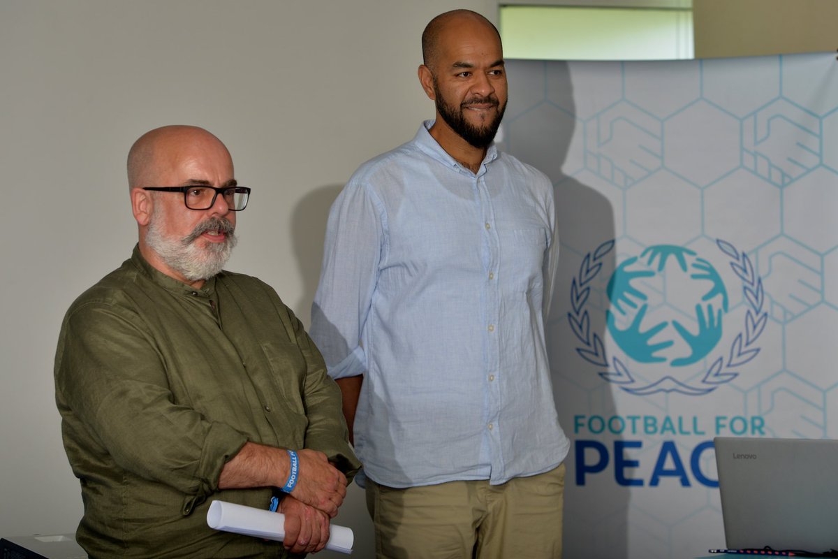 maldivesfacsr's tweet photo. Assan Ali from the @commonwealthsec, as well as @iamkashsiddiqi, @MichaelChopra, Tony McMahon, and Shamim Akhter from the @FfP_Global, facilitated the workshops of the #SafeguardinginFootballProgramme which was organized by @maldivesfacsr & @MaldivesFA. https://t.co/OMiYwchWaY