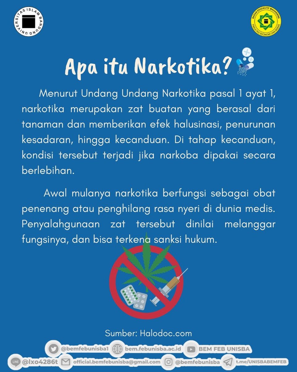 BEM FEB UNISBA tweet media