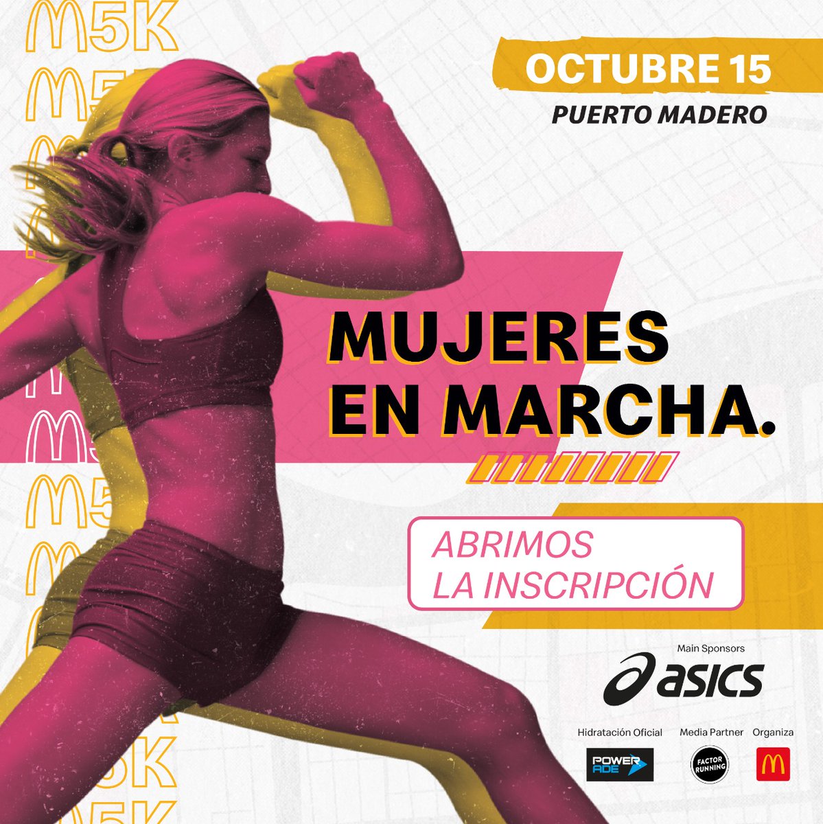 AHORA | En #FactorRunning por <a href="/Late931Oficial/">Late 93.1</a> charlamos con Fernando Arango, gerente de comunicaciones de <a href="/McDonalds_Ar/">McDonalds_Ar ⭐⭐⭐</a>.

🗣️ "Es la 10ma edición de #M5K, una carrera que ya esta instalada en el calendario y es muy esperada."