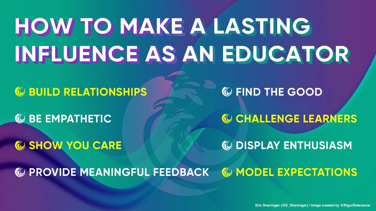 New post: The Everlasting Influence of a Great Teacher esheninger.blogspot.com/2022/06/the-ev… #edchat #edutwitter #suptchat #disruptivethink #teachers #teacher