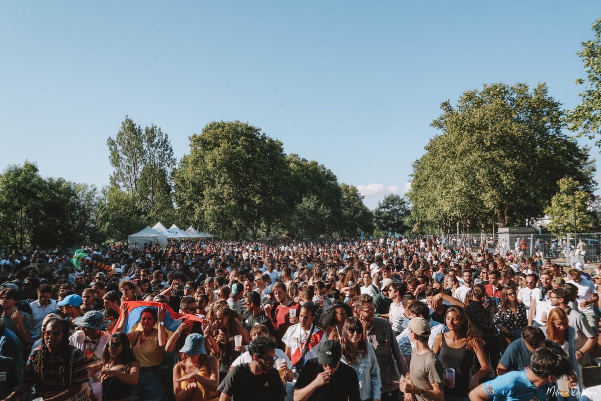 🎧Dimanche 03 juillet top départ pour le <a href="/BordeauxOpenAir/">Bordeaux Open Air</a>. 1er rdv: Parc aux Angéliques.

⚡️ Plus d'informations ici bordeauxopenair.fr/programmation/

#bordeaux #bordeauxmaville #bordeauxopenair #pontchaban #sudouest #gironde