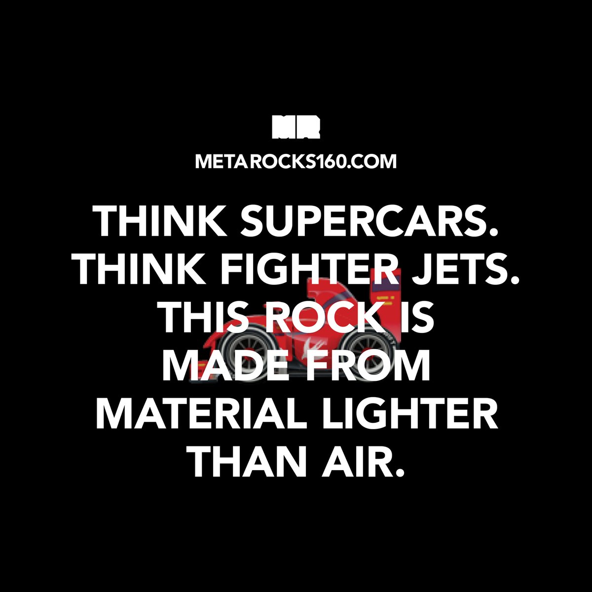 Made in a factory. Built to rule the streets.
#MetaRocks