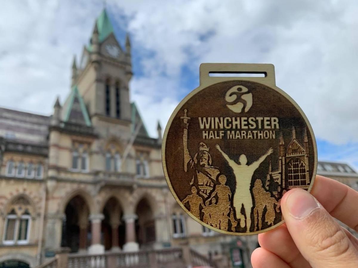 13 weeks to go until the @winchestermarafun! 🙌 Have you signed up? Get it done! 👉 bit.ly/3xjTjQL See you there 🤝 #WinchesterMarafun #WinchesterHalfMarathon #WinchesterHilly10k #Winchester #UKRunChat #Marathon #HalfMarathon