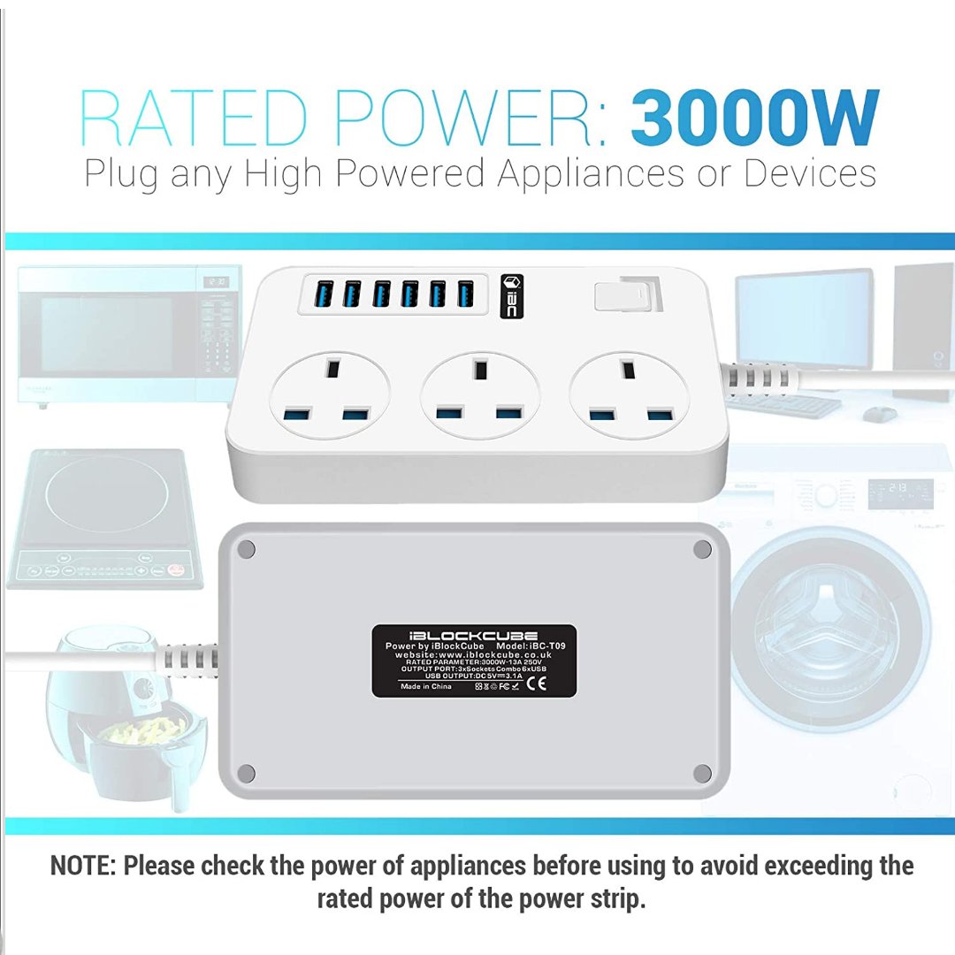 iBlockCube's tweet image. Just RIGHT for home offices, entertainment centers and other areas where multiple devices need to be connected. Choose T09 Extension Lead NOW! 

#IblockCube #TravelAdapter #ExtensionLead #powerhub #worldtrip #vacation #travelgram