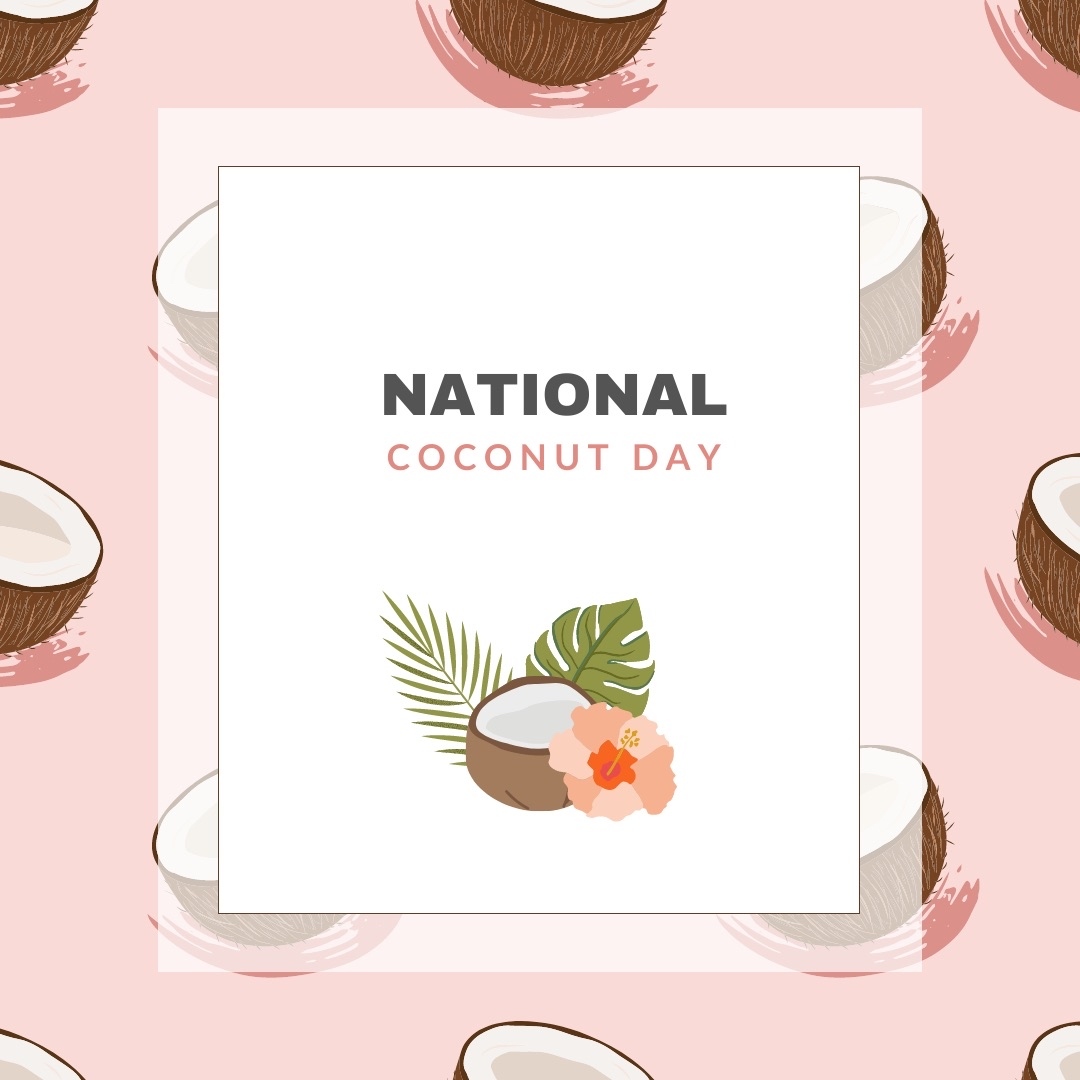 Happy National Coconut Day! Our coconut products  are the perfect way to celebrate this tropical treat.

eclecticlady.com/discount/Cocon…

#nationalcoconutday #coconut #coconutsoap #coconutoil #coconutoil #fragrance #soap #soaps #soapsoapsoap #scent #scents #scentedsoap #scentedsoaps