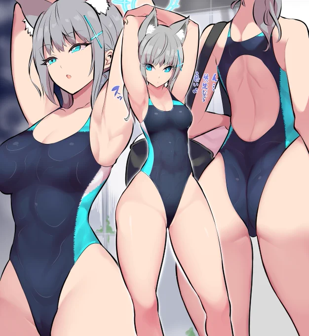 好きにして良いシロコ 