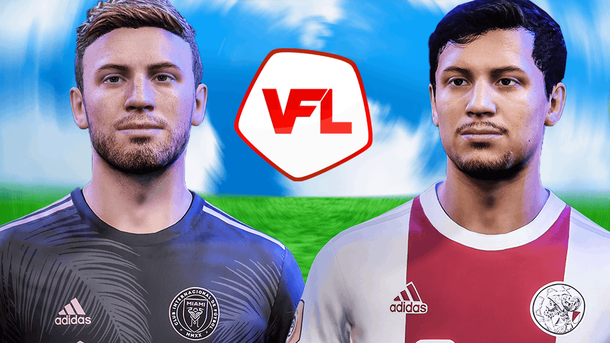 VFL Ajax Vs VFL Inter Miami! The Super League 
<a href="/TheVFL_/">VFL</a> youtube.com/watch?v=a-M-5c…