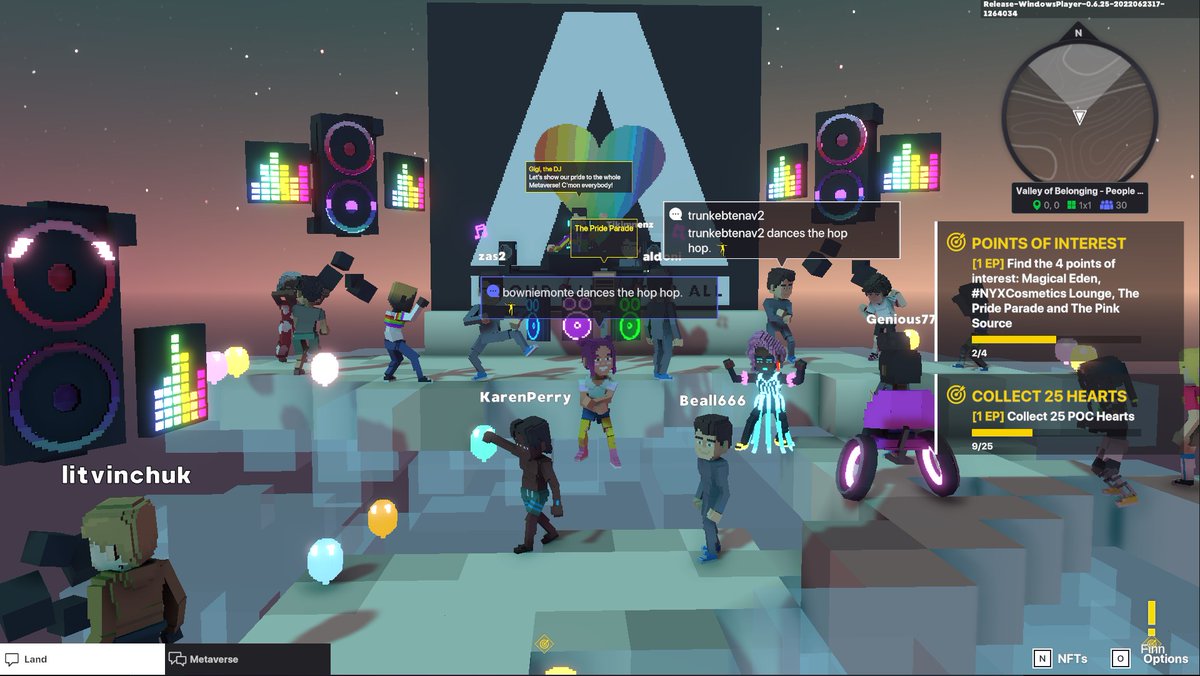 Bowniemonte's tweet photo. @TheSandboxGame @People0fCrypto I just participated in the #BelongingWeek contest for a chance to win a People of Crypto Avatar! Check out my screenshot below!
👇 https://t.co/Ow0e7h8Y9i