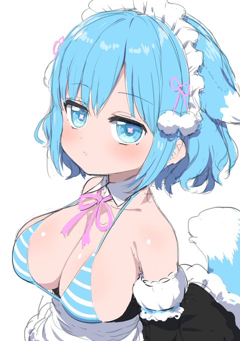 うちのこrkgkしてたら胸を大きく描き過ぎて収拾つかなくなった 