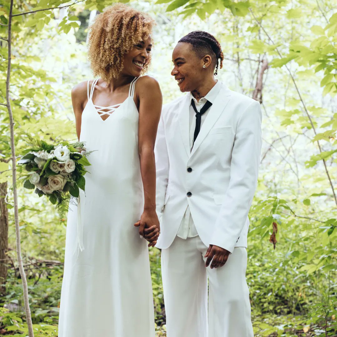 WorthyMentoring's tweet photo. #SameSexMarriage was legalized in the U.S. on this day in 2015! Tag your significant other or favorite couple as we celebrate love. ⬇️

If you’re in a relationship and need help navigating certain challenges, our #LGBTQ+ mentors are ready to help: https://t.co/WpcO3AIOgl https://t.co/9waM63pO1T