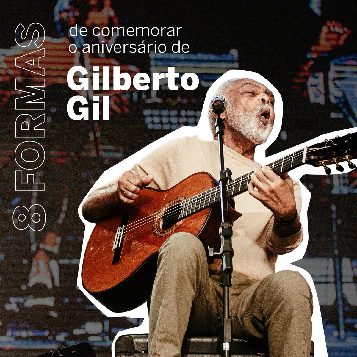 Gilberto Gil tweet media
