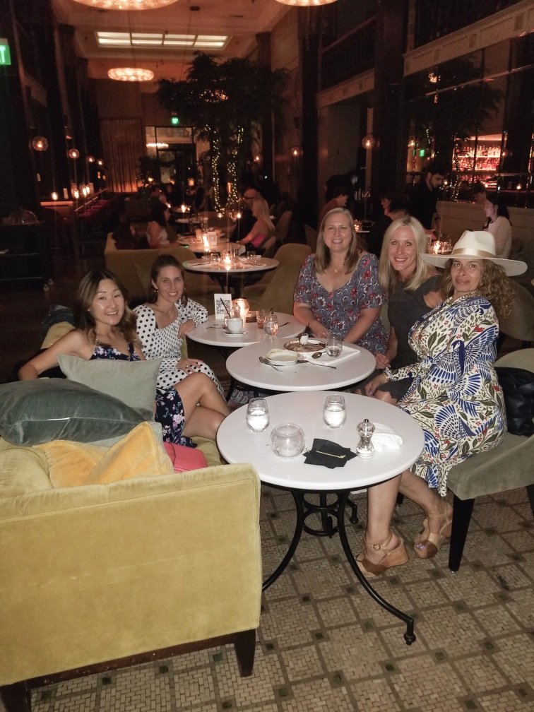 thisisdrkim's tweet image. Good food, good company, and finished dissertations is good for the soul. So much laughter and fun hanging with all these Drs. last night. #donedissertation #strongwomen #allDrs #lepetitparis #uclagraduates #educators #edleaders