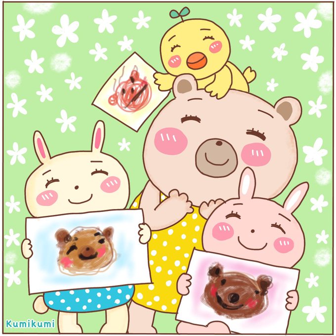 癒し系のtwitterイラスト検索結果