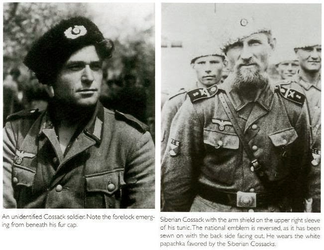 AccAxis's tweet photo. Russian Cossacks, they both fought for and against Germany. https://t.co/4dW7017fuQ