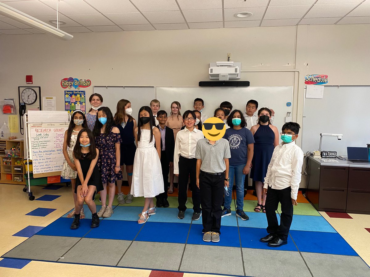 MrsClassGrade5's tweet image. Year 18, in the books!