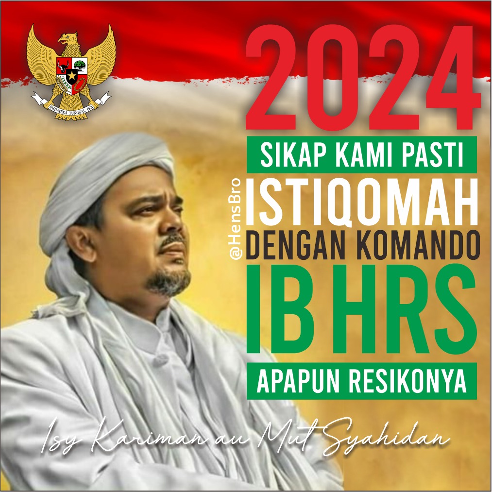 NenkMonica's tweet photo. Yg Istiqomah dg Komando IB HRS mana jempolnya ??? 
(Like atau Retweet). https://t.co/WPgGuvJJCm