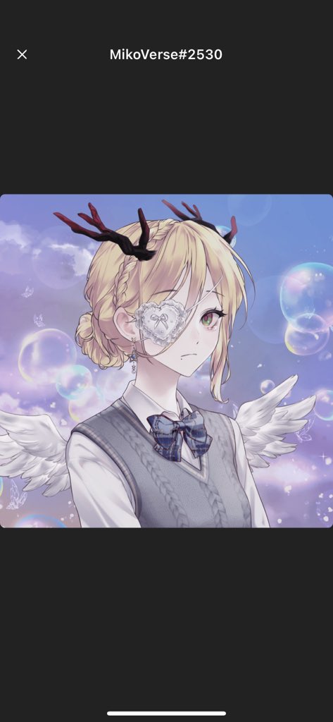 Love this Miko I just minted! <a href="/Mikoverse_NFT/">MikoVerse</a> #MIKOCULT