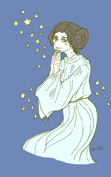 レイア姫のtwitterイラスト検索結果 レイア姫のtwitterイラスト検索結果