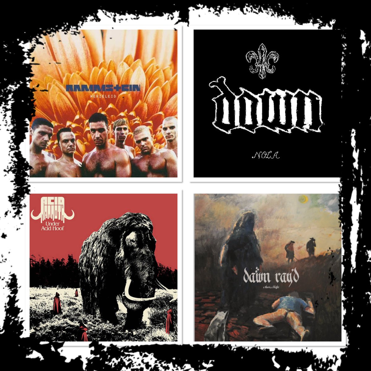 Fellow #moshers 🤘🏻
Here’s our week’s best selling vinyl (part 3) 
#Rammstein #Down #AcidMammoth #DawnRayd #IndustrialMetal #DoomMetal #HeavyMetal #BlackMetal #IndieRecordShop #LoveVinyl