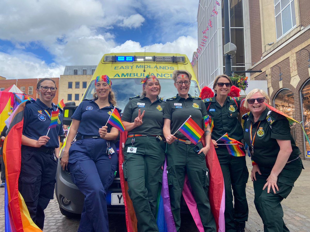 EMAS_LGBT's tweet photo. #NorthamptonPride https://t.co/6pqilIzhW6