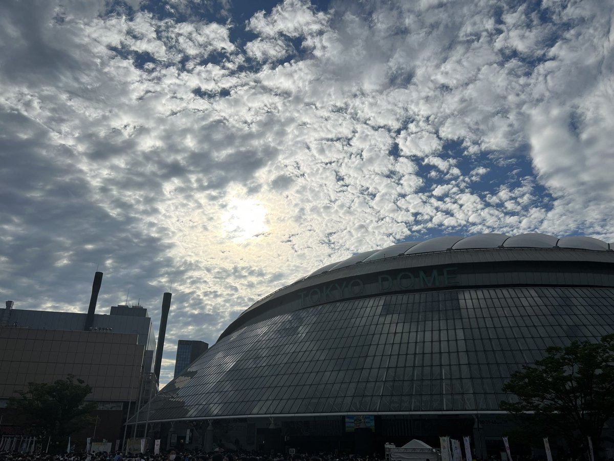 dai2_gouzero's tweet photo. 東京ドーム2日間最高でした。ありがとう！ https://t.co/iDovQcUwAD