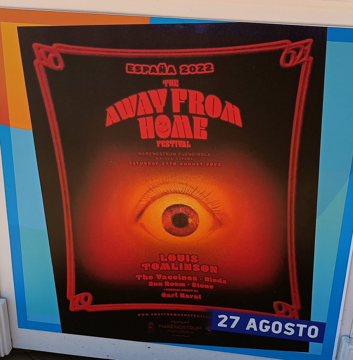 theAFHFspain's tweet photo. [📸] FINALMENTE un cartel publicitario del AFHF en Fuengirola. 🫶🏽

© own.

(pd. es precioso🥹) https://t.co/vZHOPV6VfU
