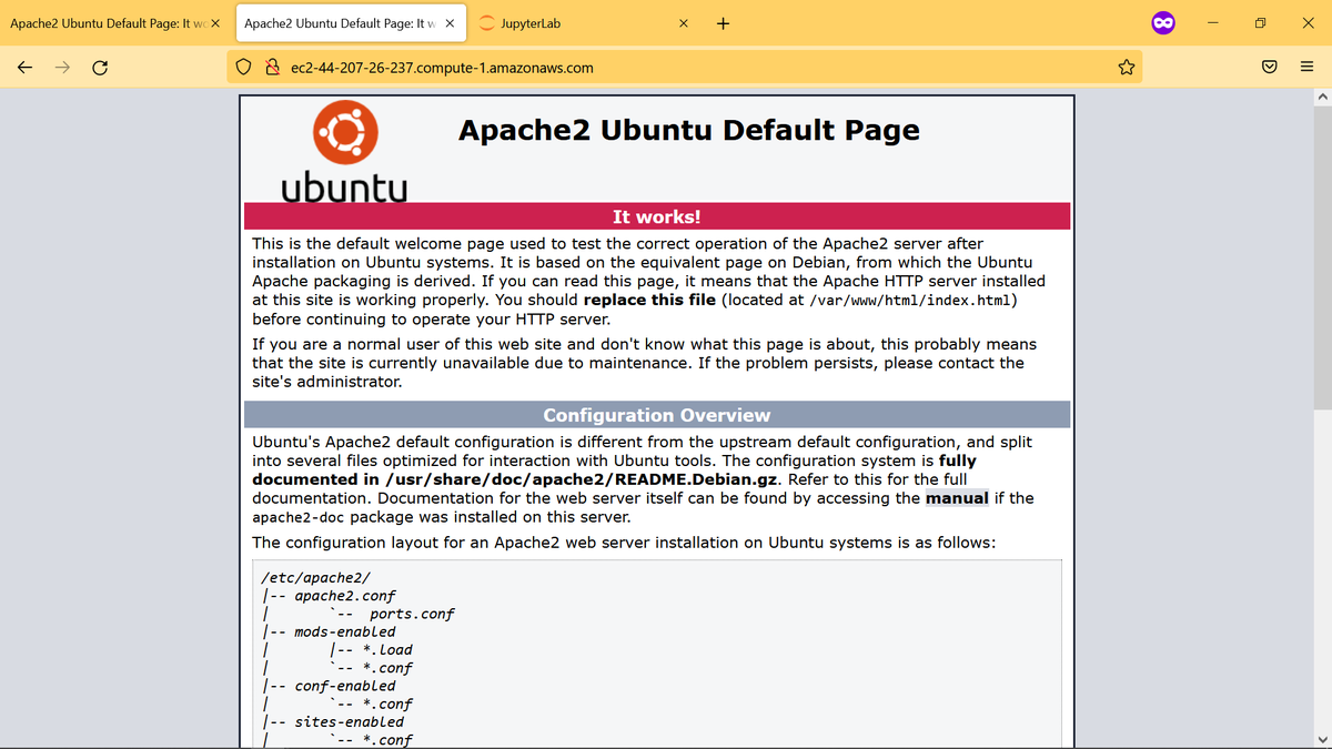 rereloluwaalimi's tweet photo. Day 6 of #50daysofData
Finally, I finished this section within 3 days despite absence of light and slightly busy schedules over the weekend. Under this section— setting up of the AWS cloud9 for python, SQL and spark, I was able to get the token to login to the Jupyter notebook... https://t.co/c4qyEsB3yl