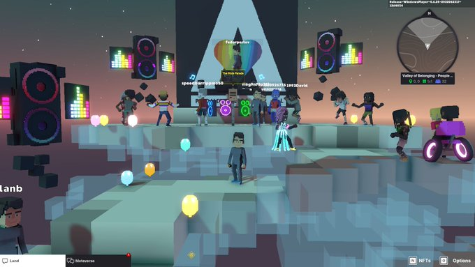 AprilEl13348533's tweet photo. @TheSandboxGame @People0fCrypto I just participated in the #BelongingWeek contest for a chance to win a People of Crypto Avatar! Check out my screenshot below!
👇 https://t.co/t0yII1MwIt