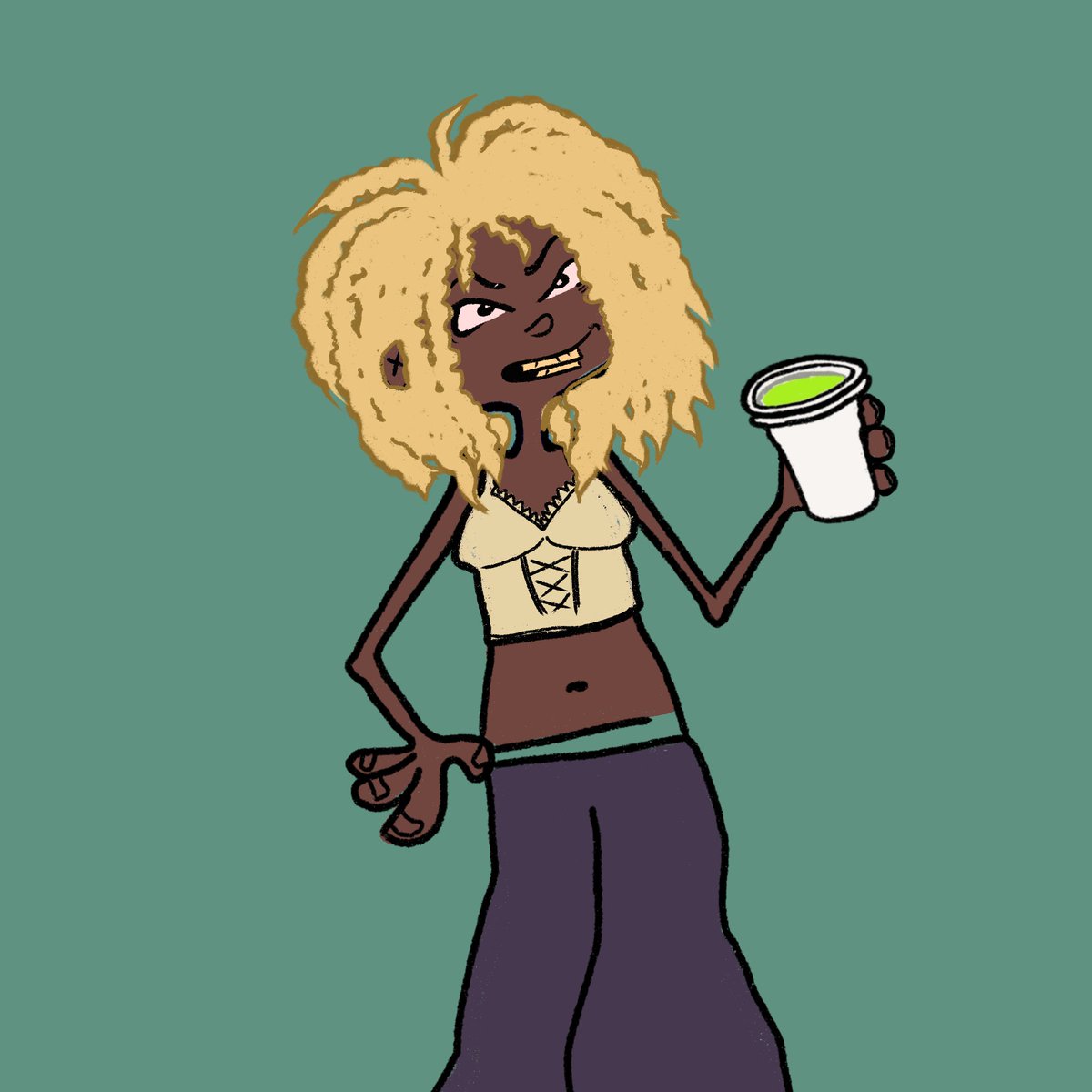 all girlz be fiending too , drugz dont exclude , they are 4 everyone !! #neyburhudfiendz #FIENDZ #drugzare4everyone #NFTCommunity #WomeninNFTs #degenz