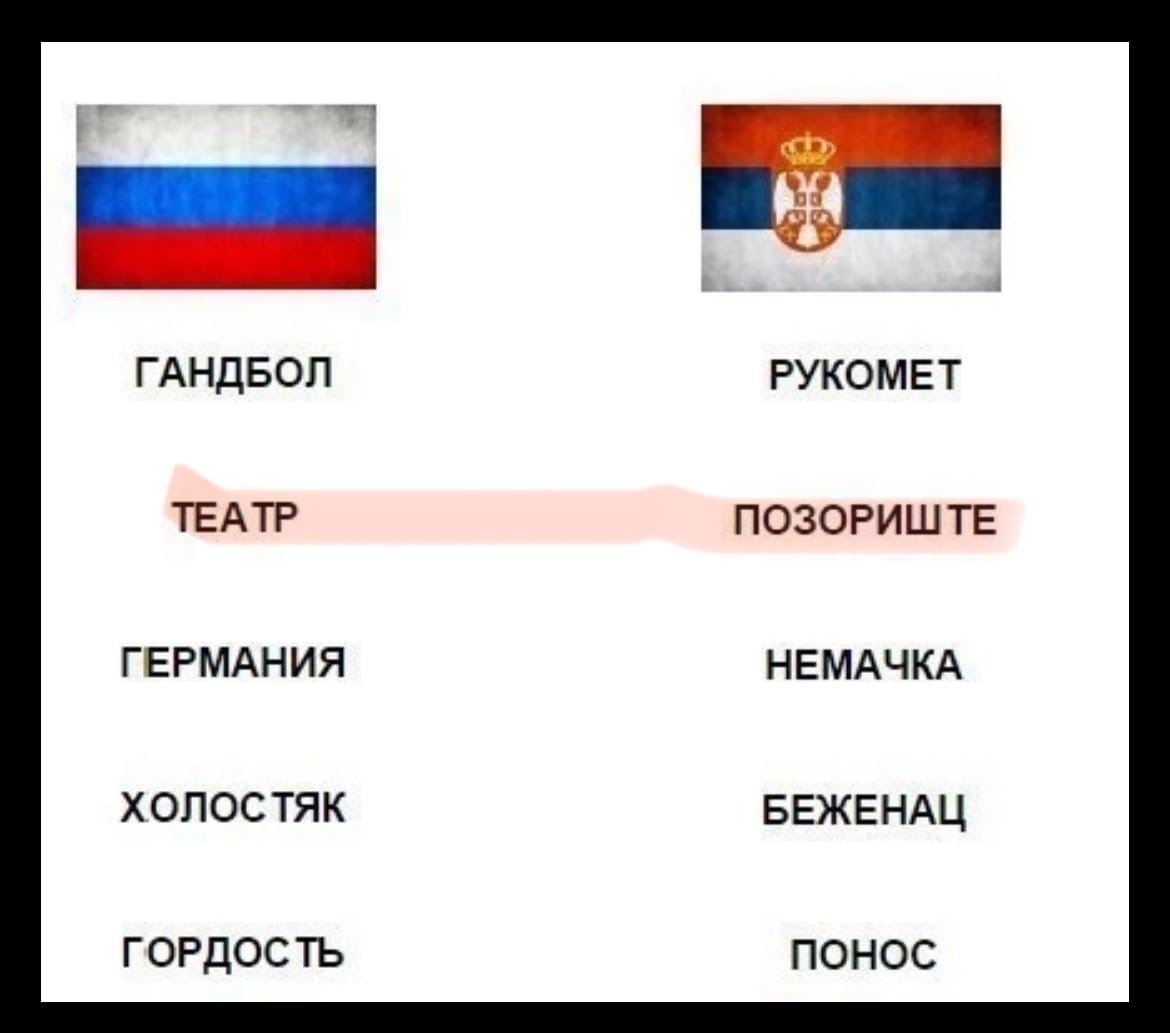 Сербский язык