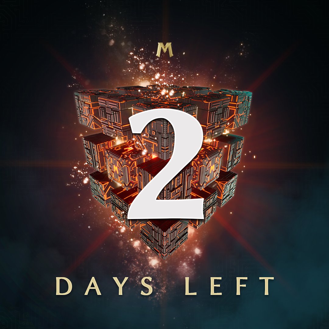 metacraftersio's tweet photo. ONLY 2 DAYS LEFT!
The official Genesis NFT Drop will begin on June 28! This is your chance to secure a
spot for whitelist by filling out this form: https://t.co/YdIe07Nrqd
To the moon!
#metacrafters #nftcollection #nftart #nft #genesisnftdrop #nftdrop https://t.co/vED1XmZSS5