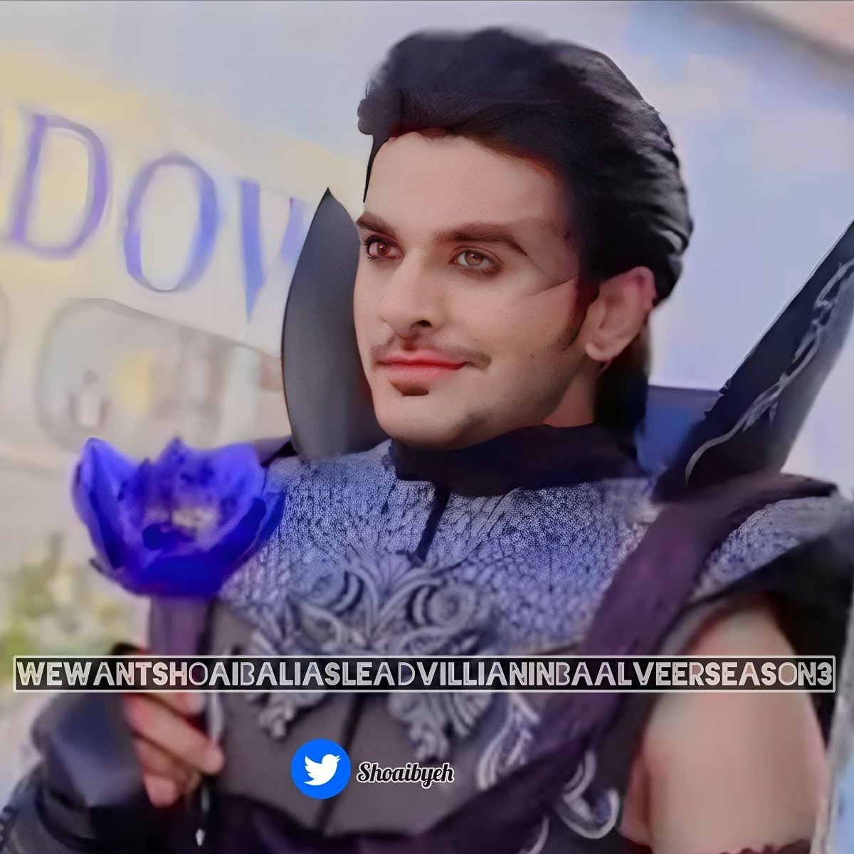 ShoaibYeh's tweet photo. If baalveer returns season3 wl come back, then the first and no doubt main lead villain choice is Ray urf Shoaib ali....
Use ⬇️ #WeWantShoaibAliAsLeadVillianInBaalveerSeason3 .
mention @OptimystixMedia  #baalveerreturnsseason3 #shoaibali #ray #shofam #baalveerreturns @ShoaibYeh https://t.co/EDAKCvHlGr