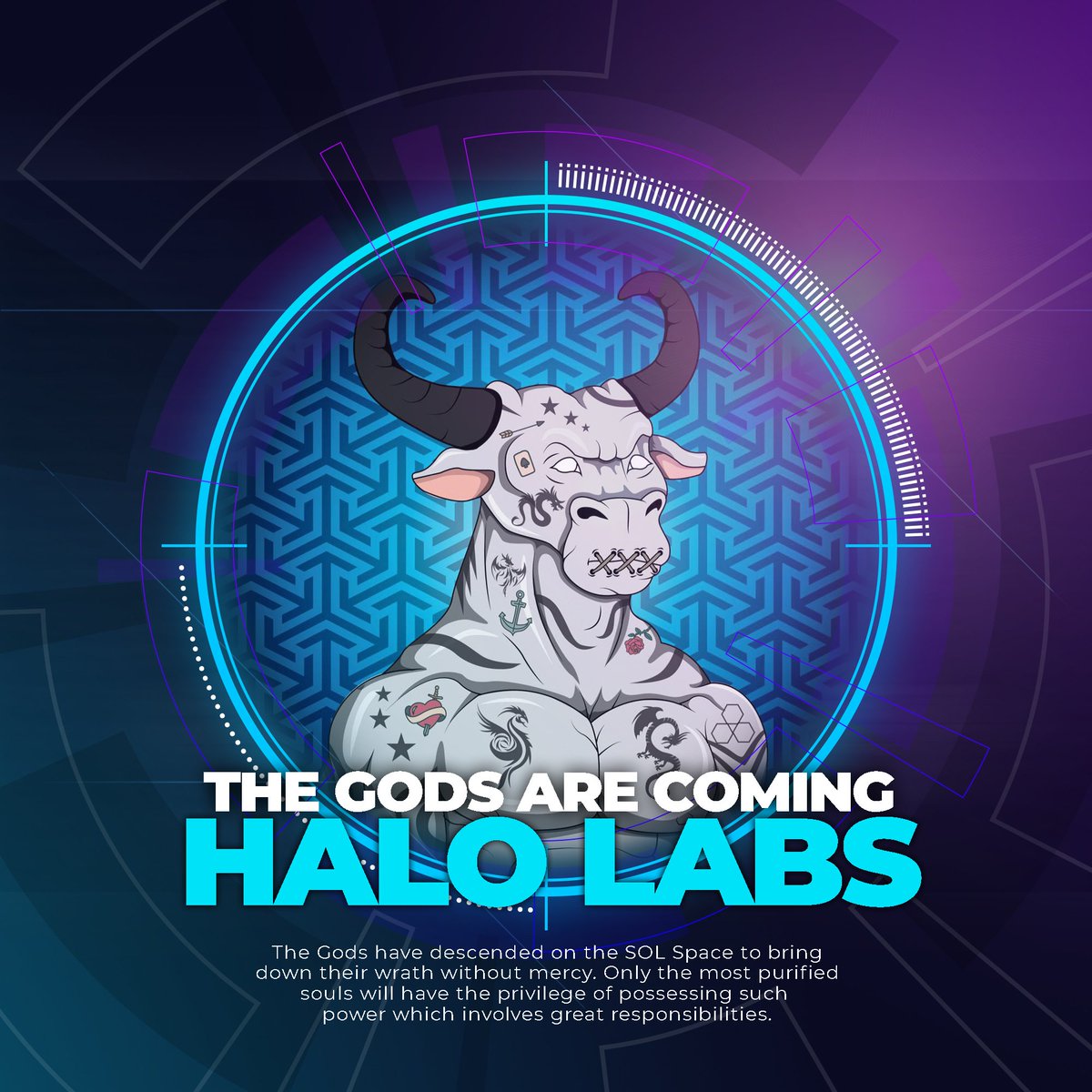 Swift_Pilot's tweet photo. @nftjakey Easy, @halo_labsnft alll day long.....builders first and community second, just how we do! #HaLoFLIP just dropped and we minted our 3rd phase of our #HaLoHORNS which is going to get us a GOD hopefully 💪🏼📈 https://t.co/CAXb159oaj