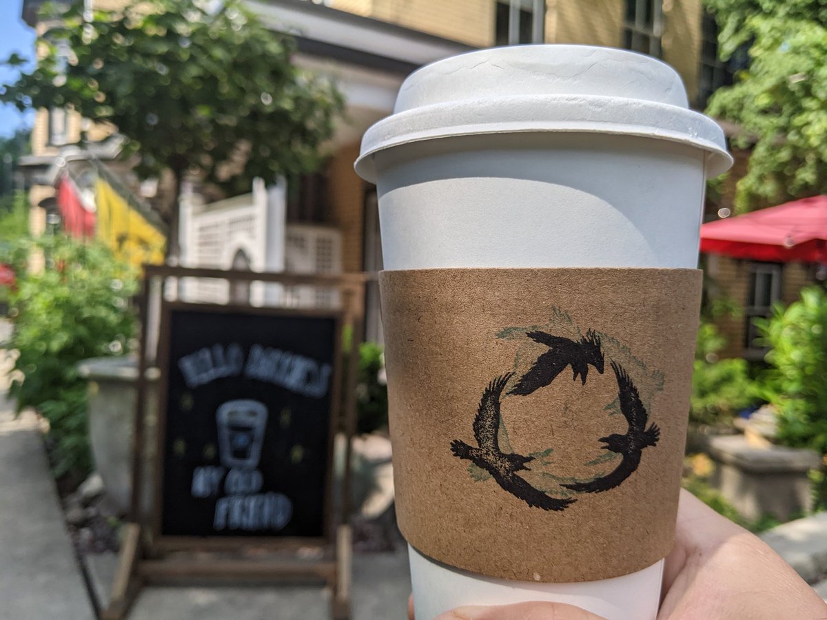 purecoffeeblog's tweet photo. Twas a beautiful day for a coffee stop at @ThreeBirdsCoff in Easton, PA for some @passengercoffee https://t.co/8QPjulk7Vp
