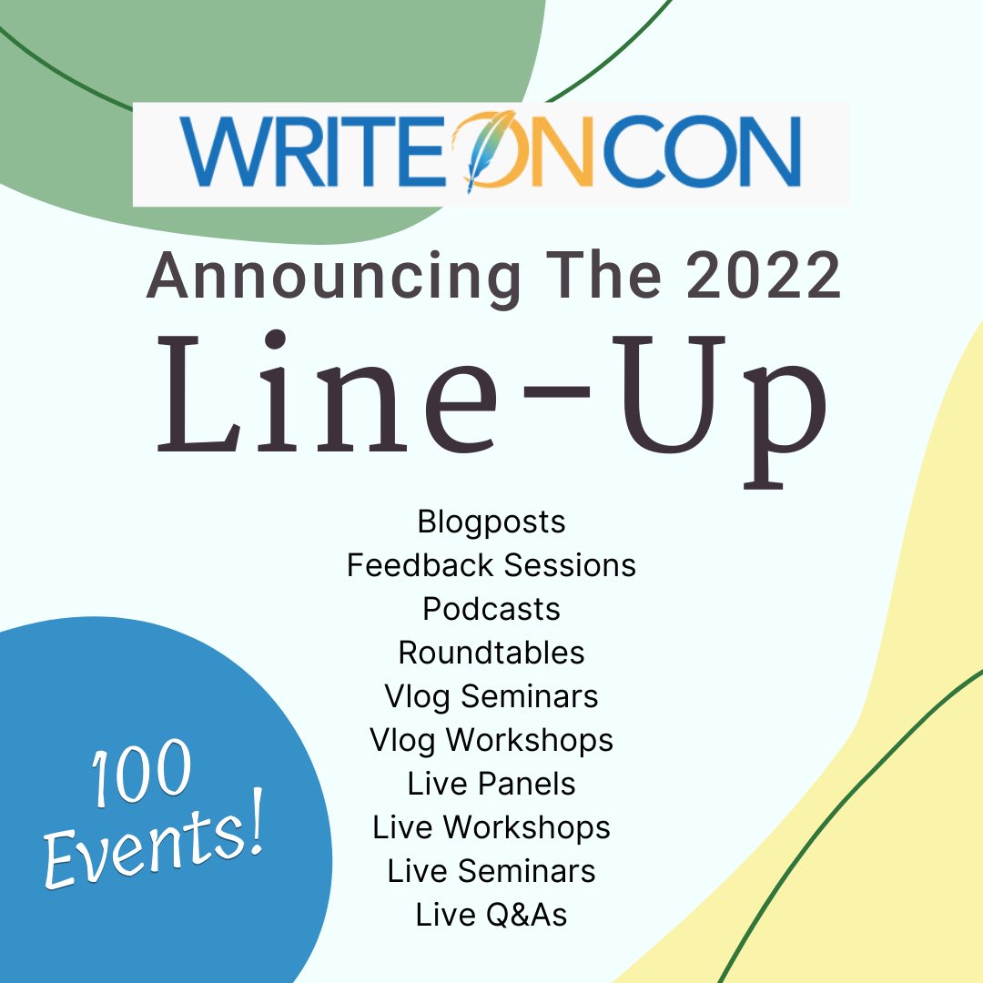 WriteOnCon tweet media
