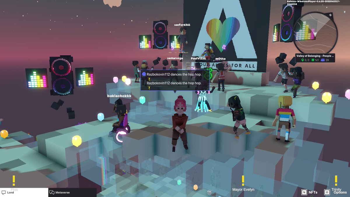 Gentlemajor486's tweet photo. @TheSandboxGame @People0fCrypto I just participated in the #BelongingWeek contest for a chance to win a People of Crypto Avatar! Check out my screenshot below!
👇 https://t.co/Kb2vp92N0r