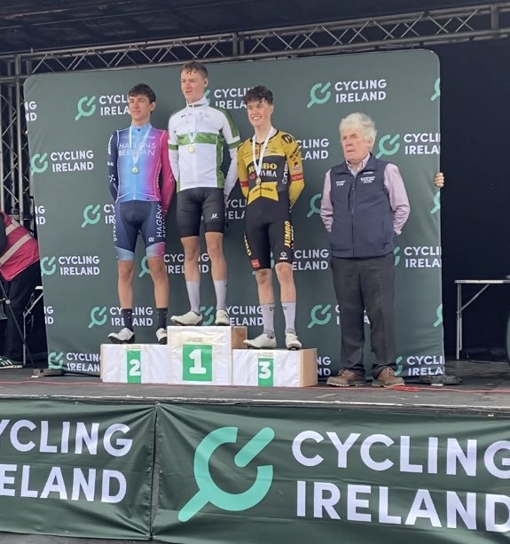 U23 Men

🥇Dean Harvey (Spellman-Dublin Port)
🥈Darren Rafferty  (Hagens Berman Axeon)
🥉Archie Ryan (Jumbo-Visma Development Team)

#CINationalChamps