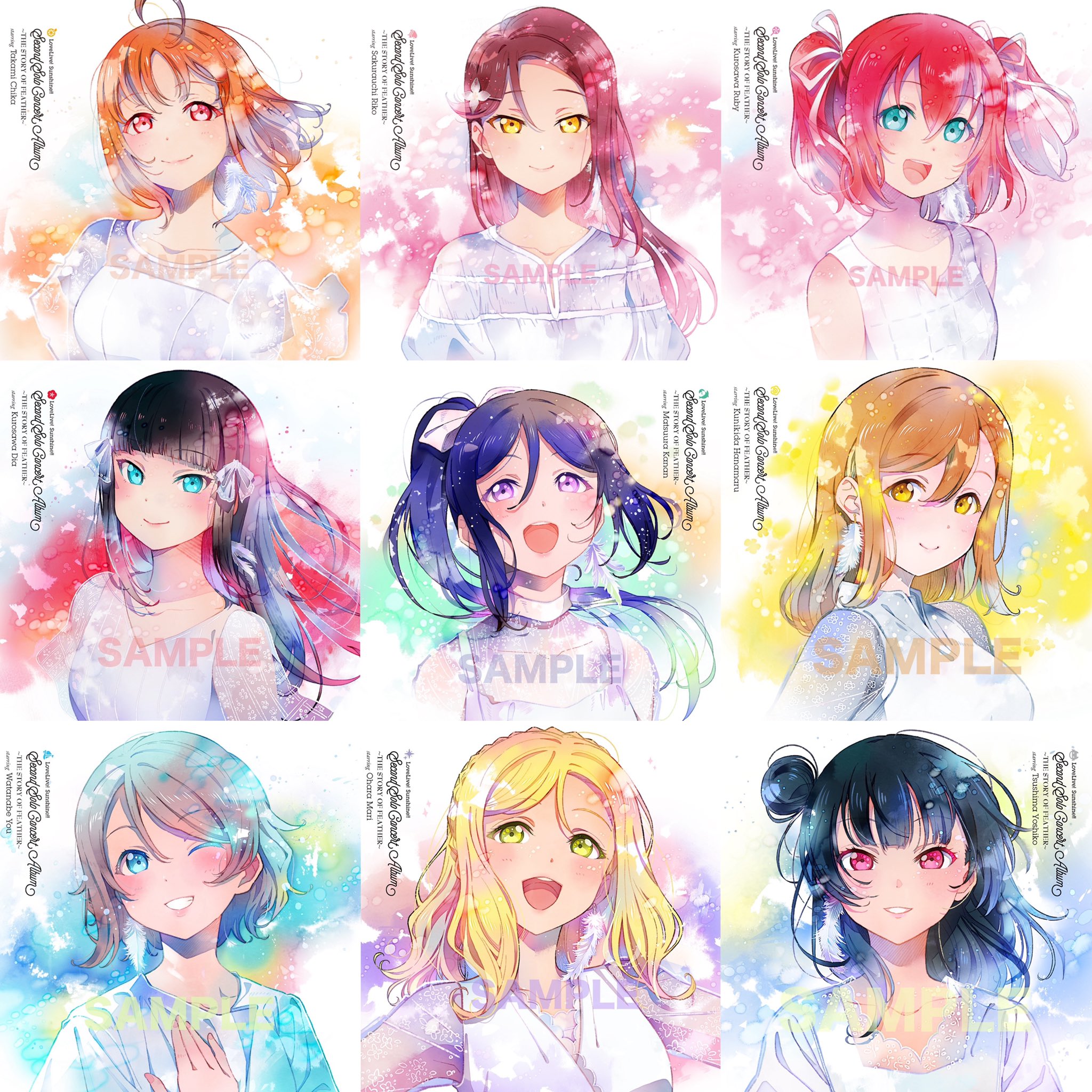 SALE/75%OFF】 LoveLive Sunshine Third Solo Concert… kead.al