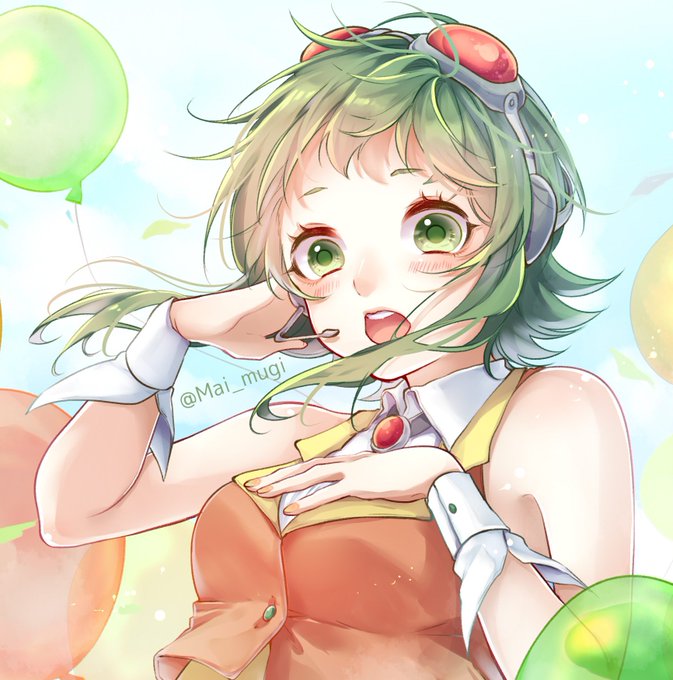 「GUMI 上半身」の画像/イラスト/ファンアート(人気順)