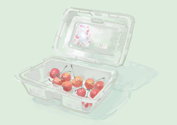 🍒のスケッチ 