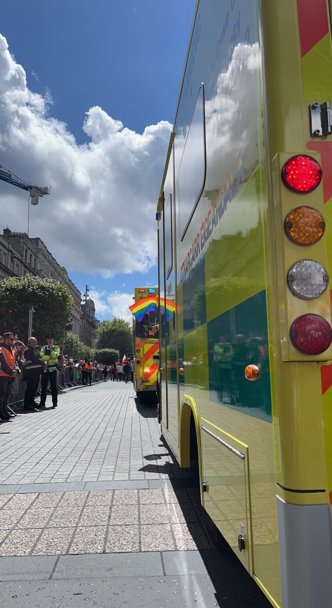 ShawShaw__'s tweet photo. My first pride parade, and what a first! To be in the parade representing NAS with my amazing colleaguesβ€οΈπ§‘πππππ€ #Pride2022 #NASpride #HSEpride #NAS #NEOC https://t.co/kwae1rAvjt