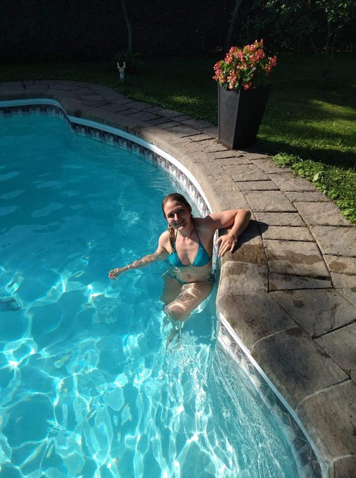 My perfect kind of day&hellip; 😇💦🦋 What&rsquo;s yours?! https://t.co/DMq0H0xgwk