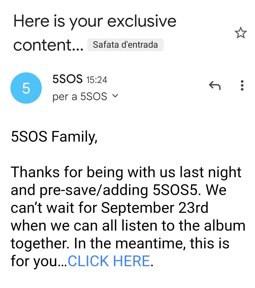 lietome_luke's tweet photo. I'VE JUST RECEIVED AN EMAIL FROM 5SOS AND IT CONTAINS A VIDEO FROM LUKE??!! I'M SHAKING https://t.co/bQIi9KcO6C