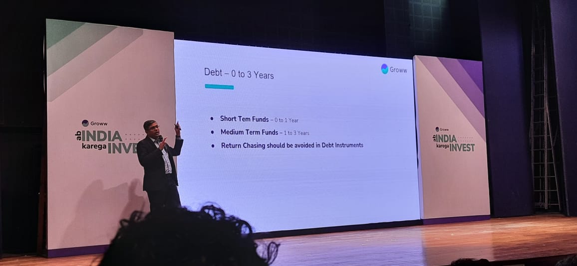 vigyanic's tweet photo. @AdeParimal Excellent insights to new generation of investors on Do's and Don'ts in Bearish / Bull Markets in @_groww meeting in Pune. Thank you @_groww @AdeParimal . https://t.co/rKvlUu2Zoc
